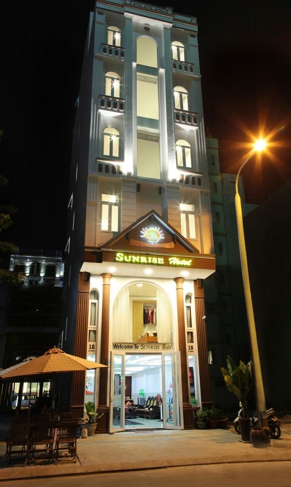 Sunrise Hotel Дананг Екстериор снимка